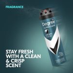 Degree Men Antiperspirant Deodorant Dry Spray Black + White 3 Count Protects from Deodorant Stains Antiperspirant for Men with MotionSense Technology 3.8 OZ - Image 4
